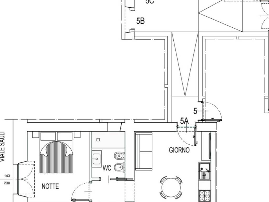 appartamento in vendita a Genova