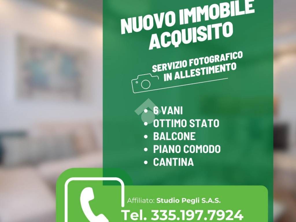 appartamento in vendita a Genova in zona Pegli