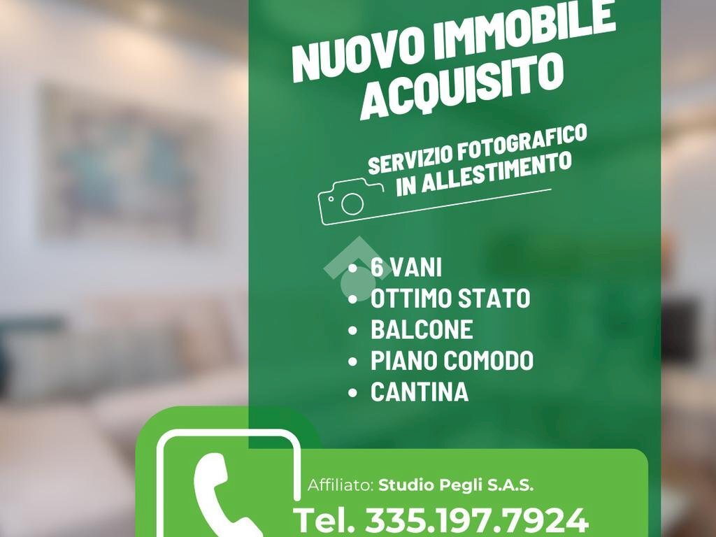 appartamento in vendita a Genova in zona Pegli