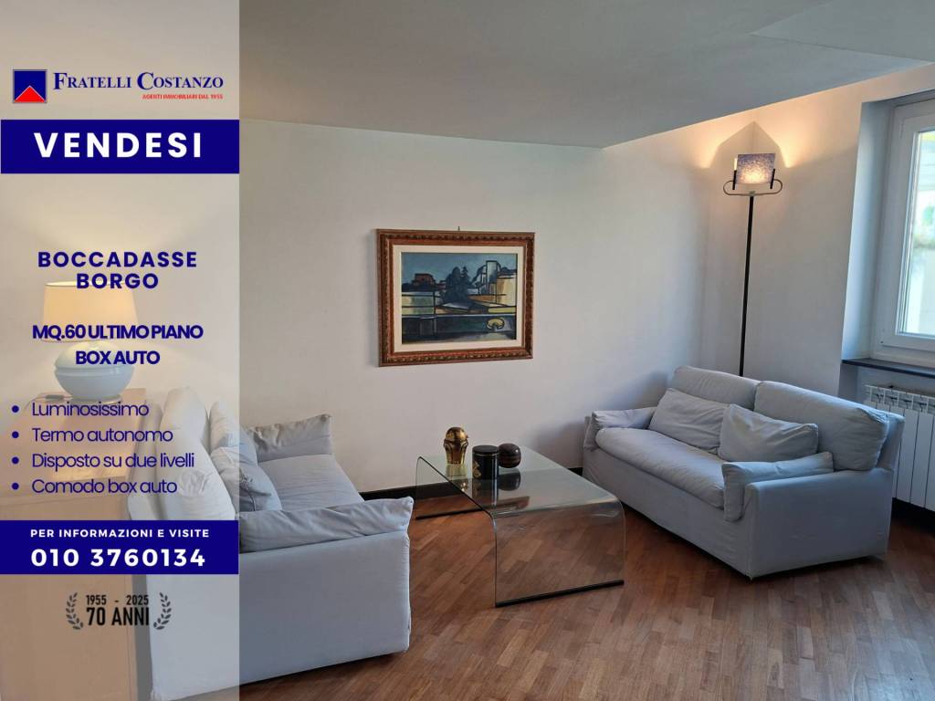 appartamento in vendita a Genova in zona Albaro