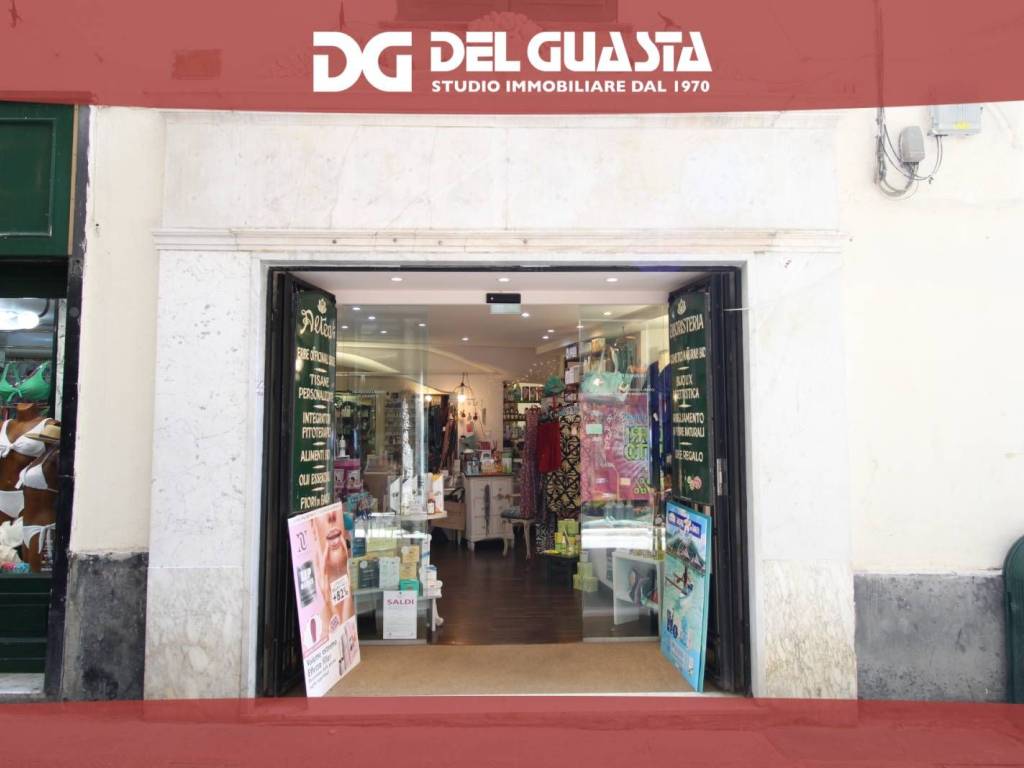 negozio in vendita a Genova in zona Centro Storico
