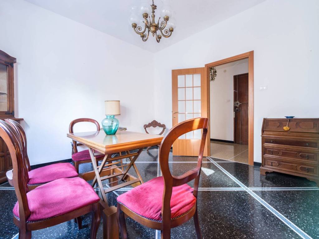 appartamento in vendita a Genova in zona San Martino