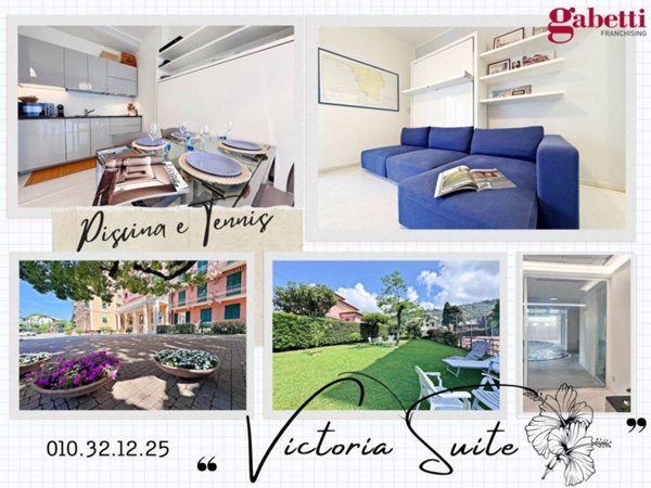 appartamento in vendita a Genova in zona Nervi