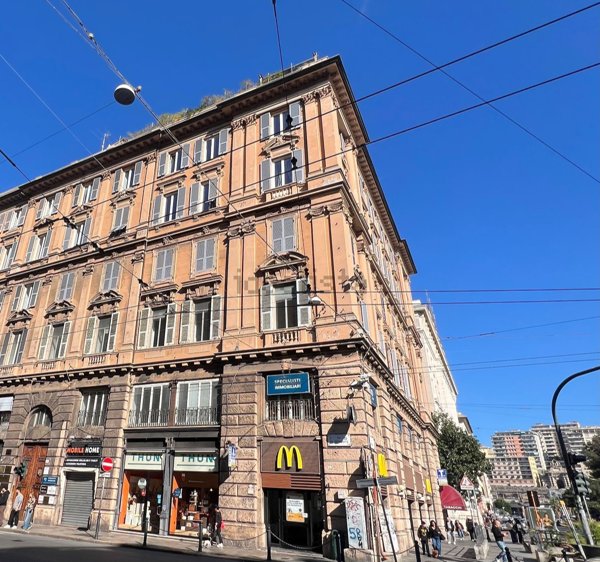 ufficio in vendita a Genova in zona Portoria / Piccapietra