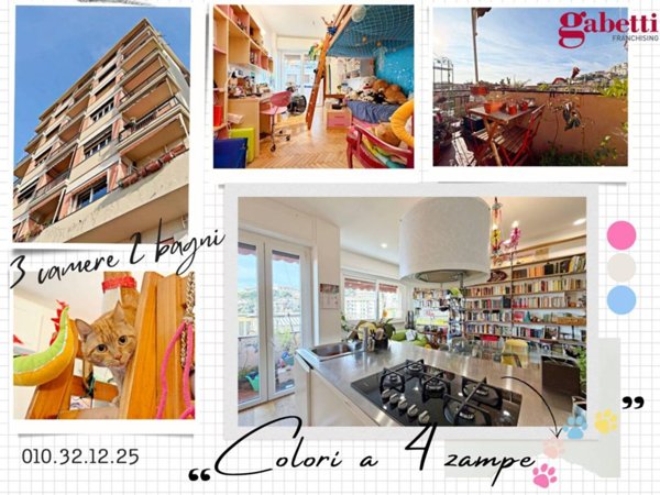 appartamento in vendita a Genova in zona Castelletto