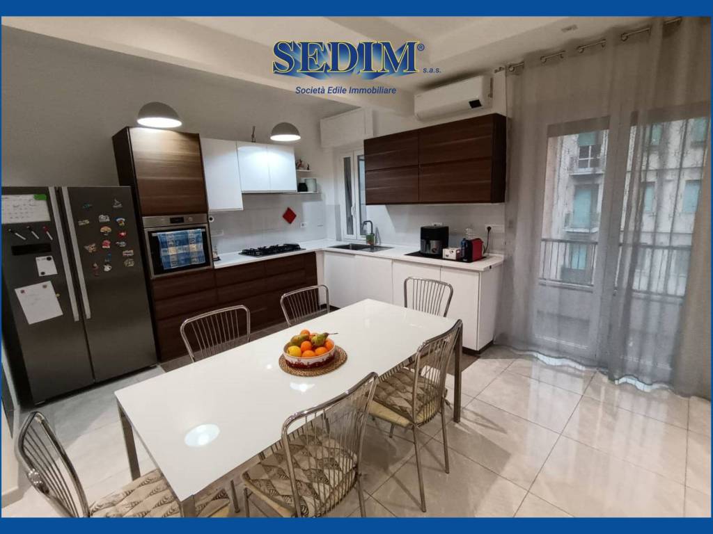 appartamento in vendita a Genova in zona Sampierdarena