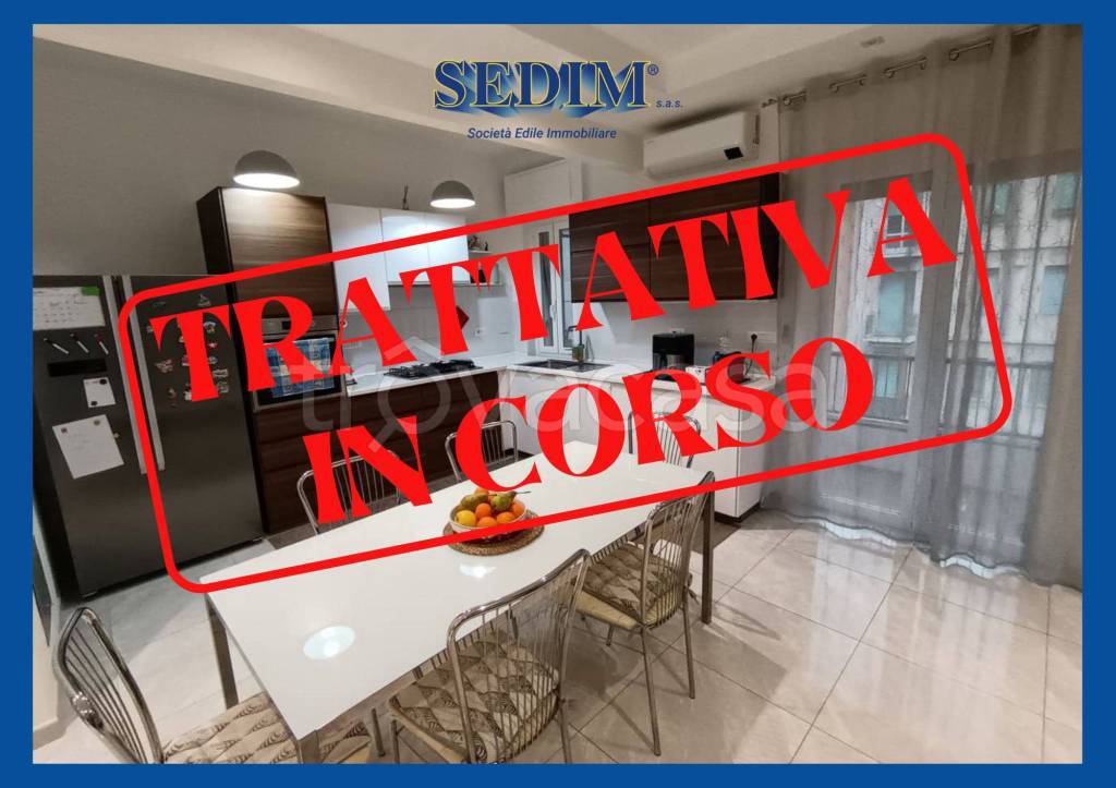 appartamento in vendita a Genova in zona Sampierdarena