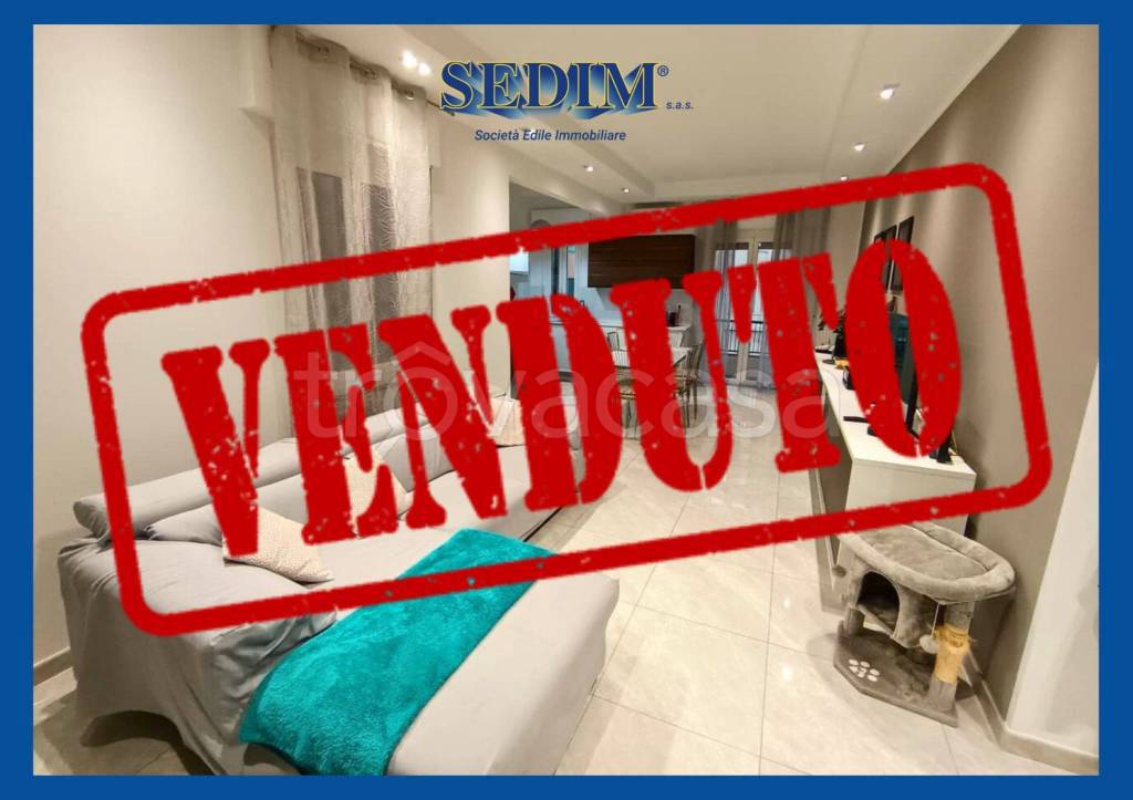 appartamento in vendita a Genova in zona Sampierdarena