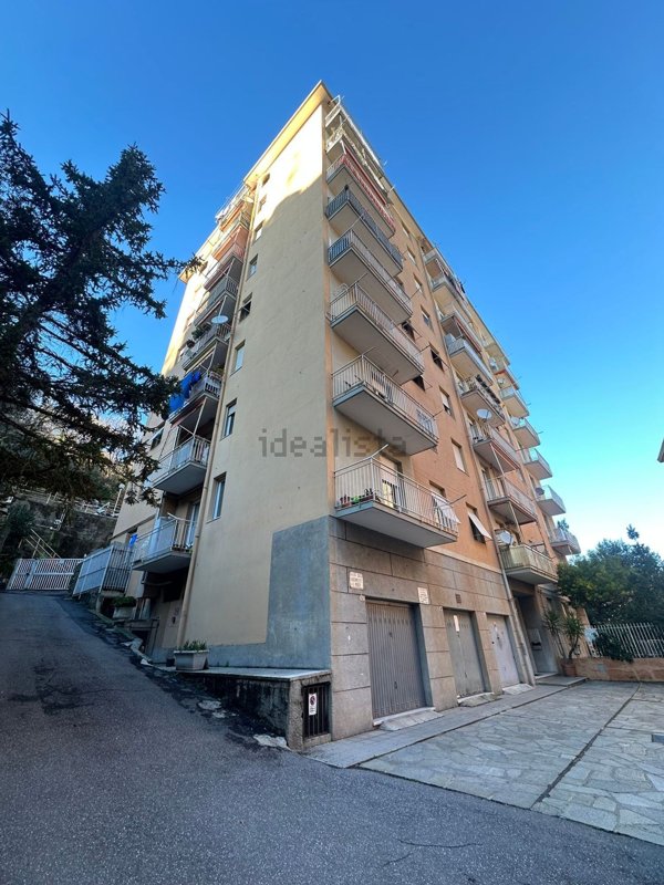appartamento in vendita a Genova in zona San Martino