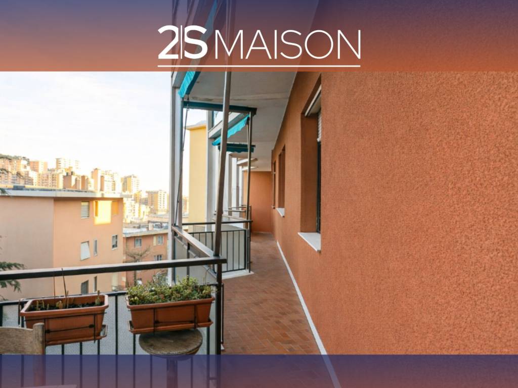 appartamento in vendita a Genova in zona Lagaccio / Granarolo
