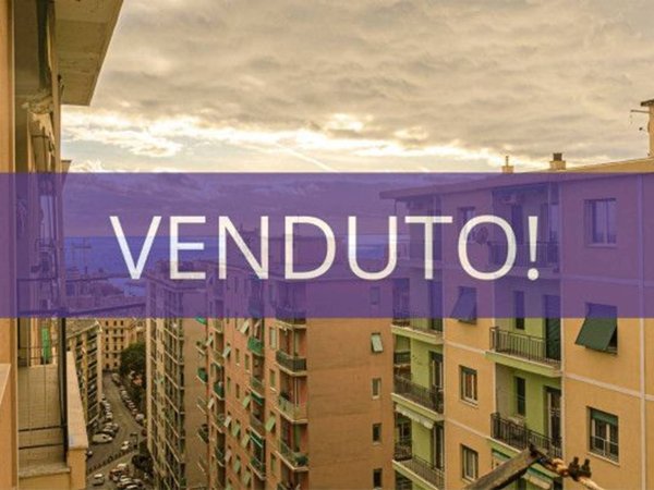 appartamento in vendita a Genova in zona Sampierdarena