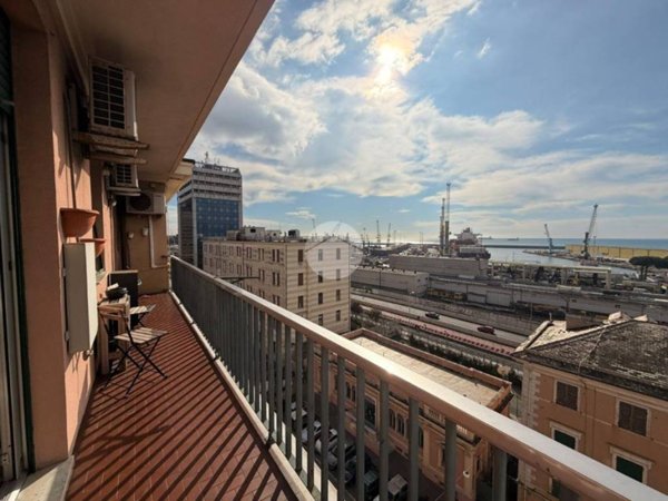 appartamento in vendita a Genova in zona Sampierdarena