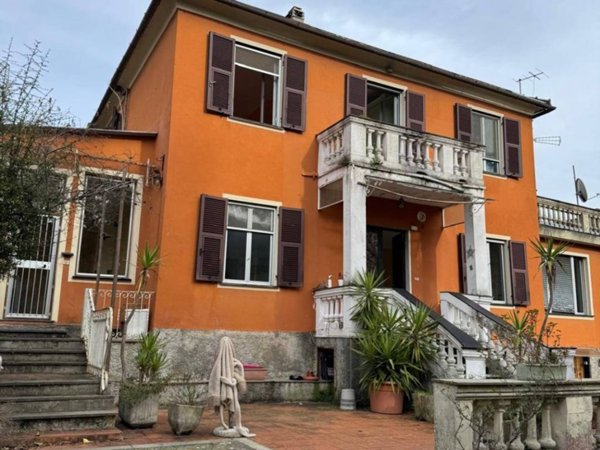 casa indipendente in vendita a Genova in zona Struppa