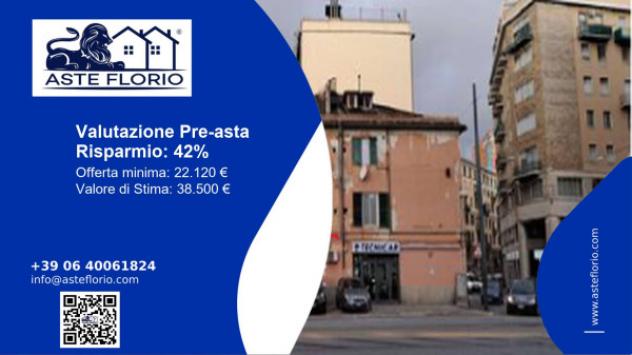 appartamento in vendita a Genova in zona Sampierdarena