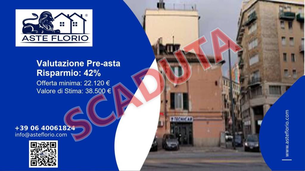 appartamento in vendita a Genova in zona Sampierdarena