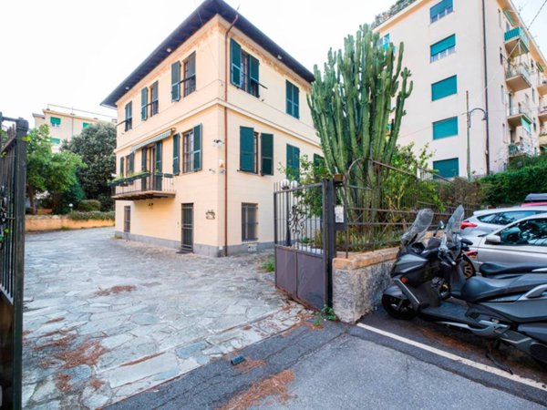 appartamento in vendita a Genova in zona Nervi