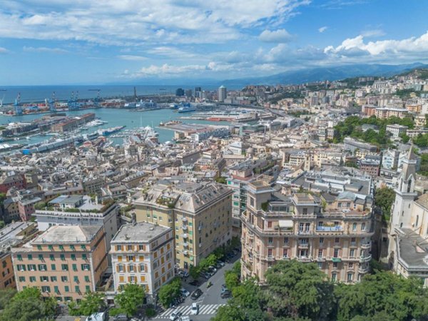 appartamento in vendita a Genova in zona Castelletto
