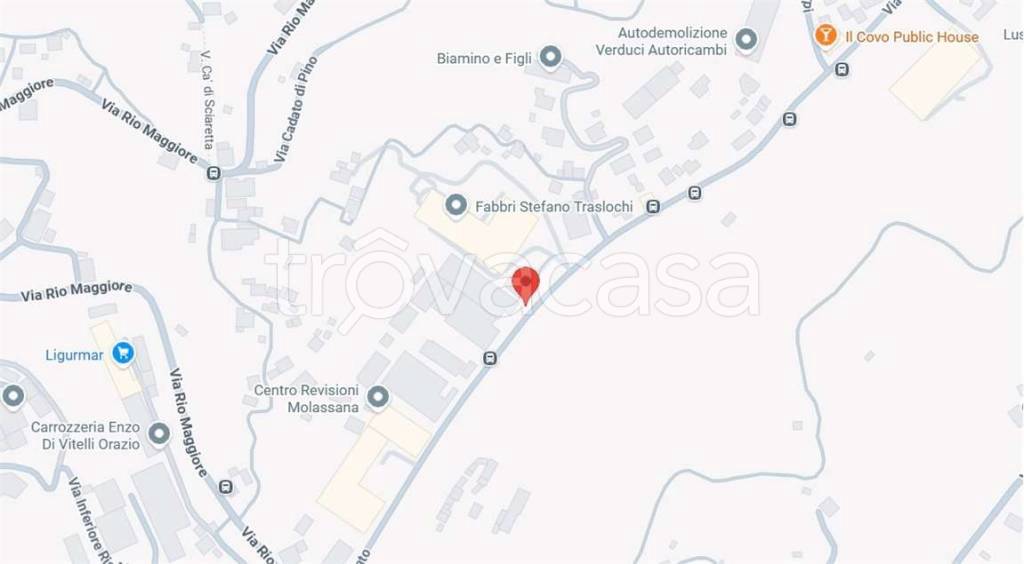 casa indipendente in vendita a Genova in zona Molassana