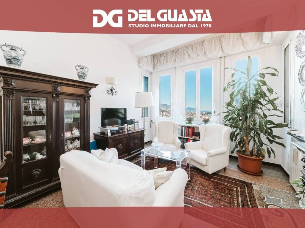 appartamento in vendita a Genova in zona Castelletto