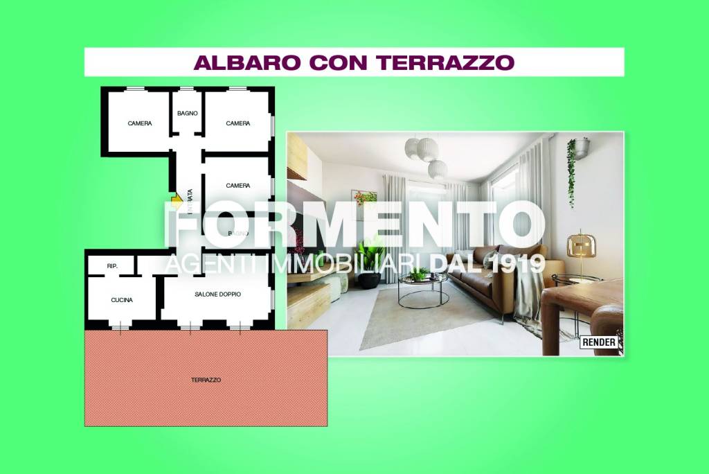 appartamento in vendita a Genova in zona Albaro