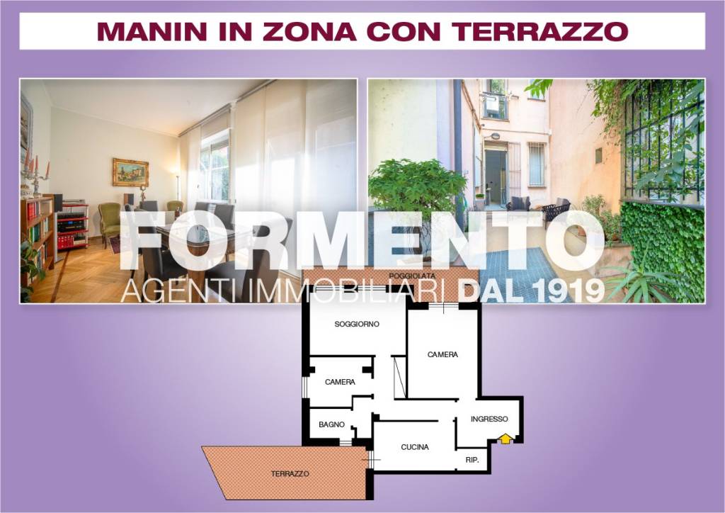 appartamento in vendita a Genova in zona Castelletto