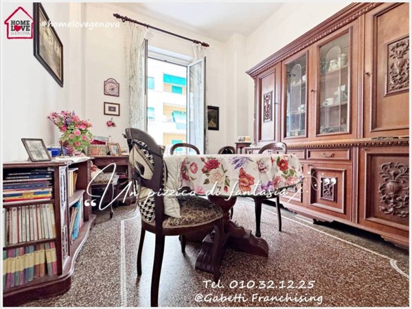 appartamento in vendita a Genova in zona San Fruttuoso