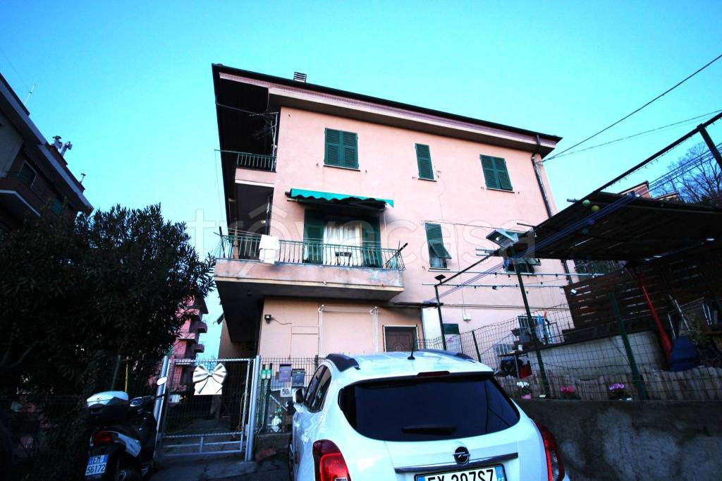appartamento in vendita a Genova in zona Borzoli