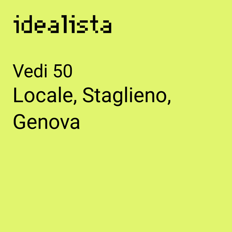 locale di sgombero in vendita a Genova in zona Staglieno