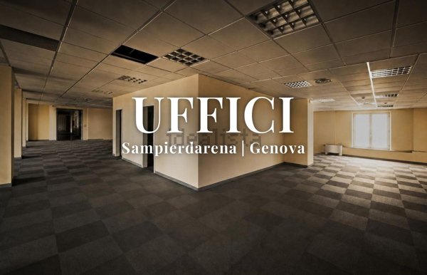 ufficio in vendita a Genova in zona Sampierdarena