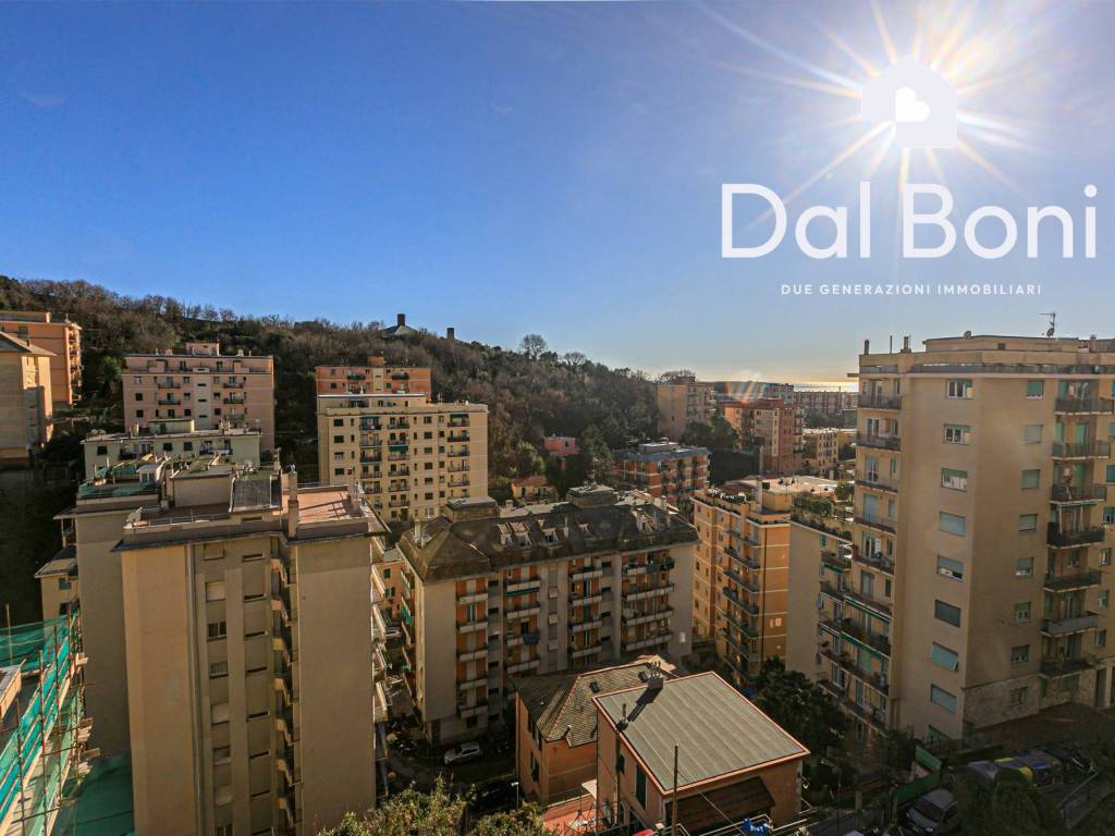appartamento in vendita a Genova in zona San Fruttuoso