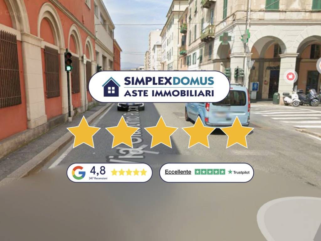appartamento in vendita a Genova in zona Sestri Ponente