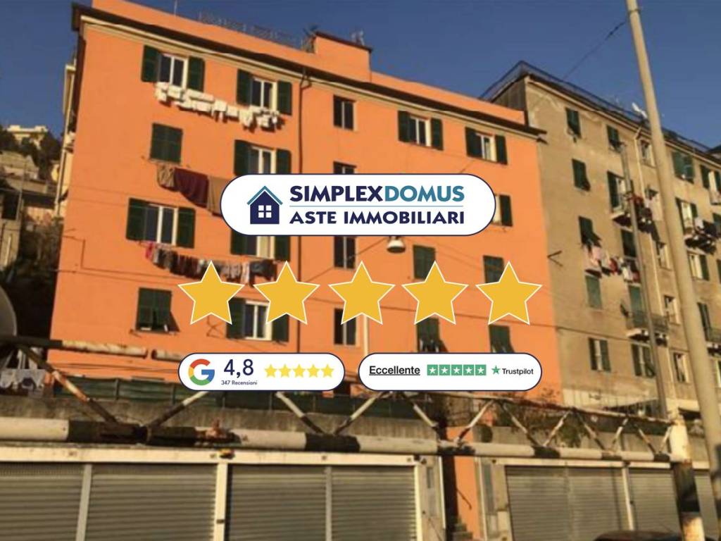appartamento in vendita a Genova in zona Rivarolo