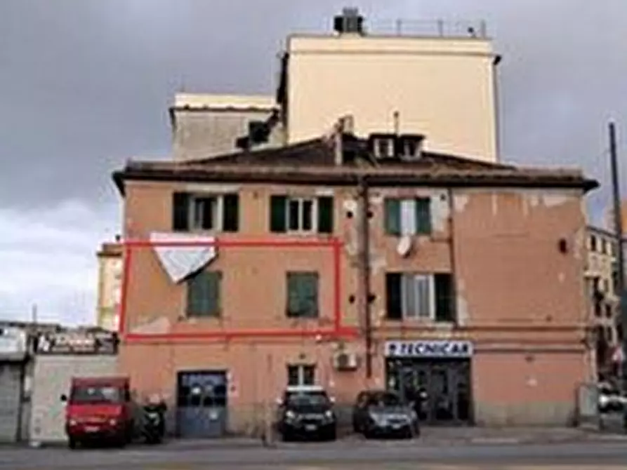 appartamento in vendita a Genova in zona Sampierdarena