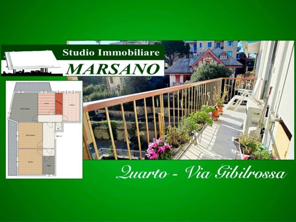 appartamento in vendita a Genova in zona Nervi