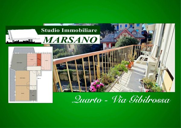 appartamento in vendita a Genova in zona Nervi