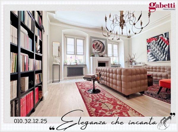 appartamento in vendita a Genova in zona Castelletto