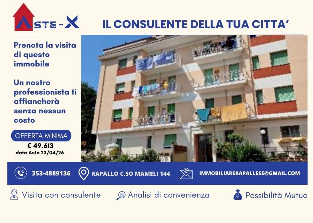 appartamento in vendita a Genova