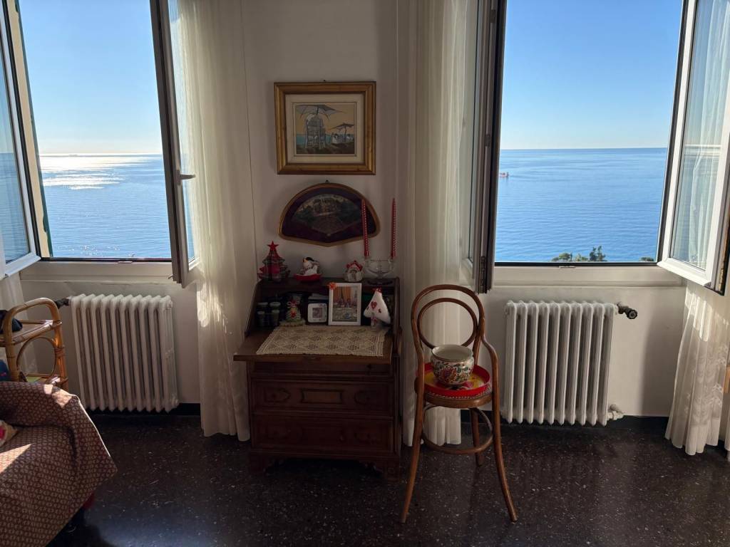 appartamento in vendita a Genova in zona Nervi