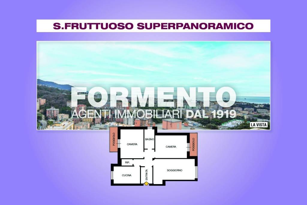 appartamento in vendita a Genova in zona San Fruttuoso