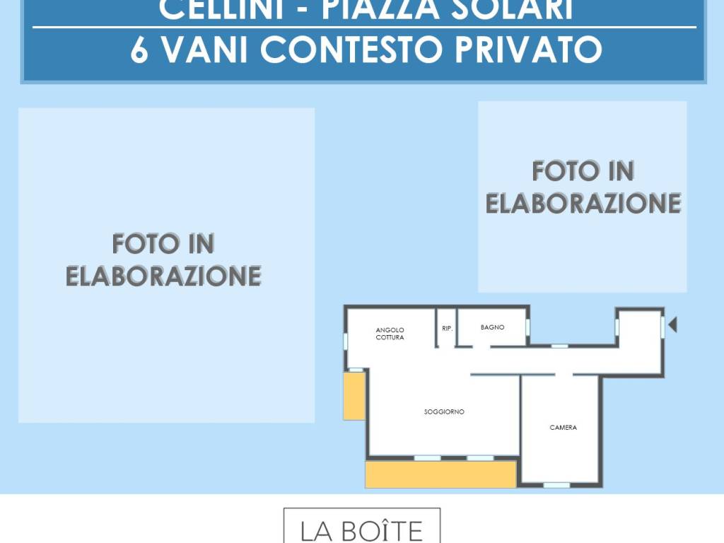 appartamento in vendita a Genova in zona San Fruttuoso