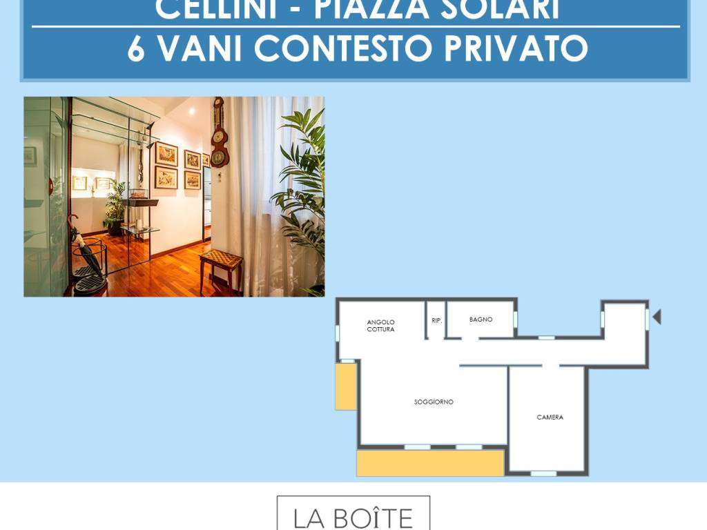 appartamento in vendita a Genova in zona San Fruttuoso