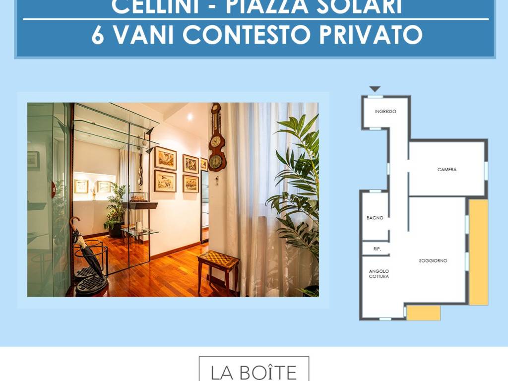 appartamento in vendita a Genova in zona San Fruttuoso