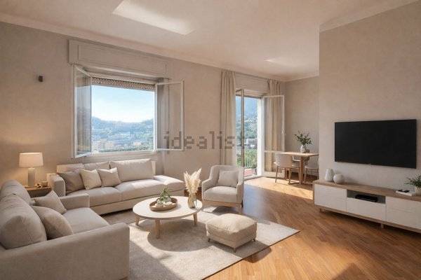 appartamento in vendita a Genova in zona Rivarolo