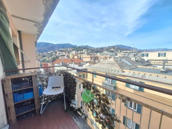 appartamento in vendita a Genova in zona Certosa