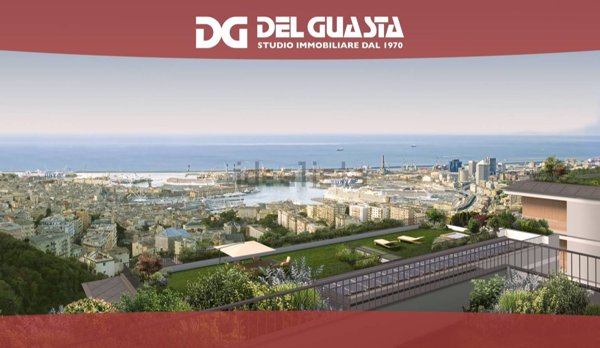 appartamento in vendita a Genova in zona Castelletto