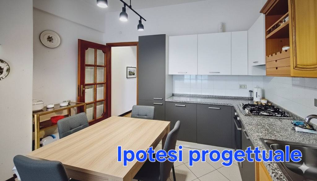 appartamento in vendita a Genova in zona Sestri Ponente