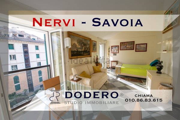 appartamento in vendita a Genova in zona Nervi