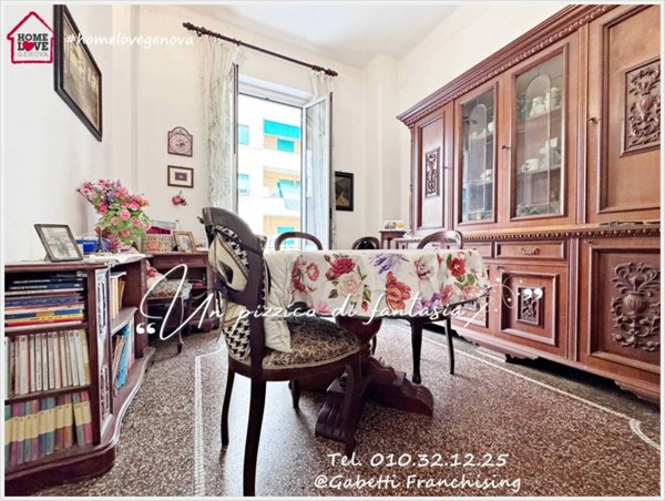 appartamento in vendita a Genova in zona San Fruttuoso