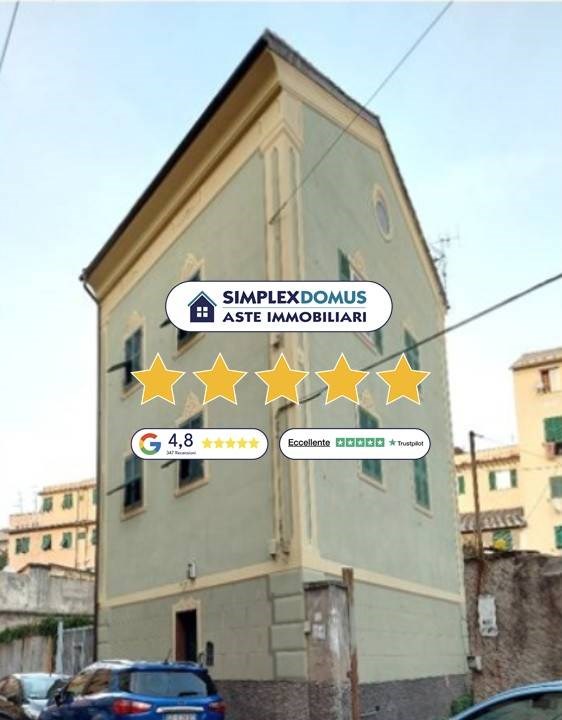 appartamento in vendita a Genova in zona Certosa