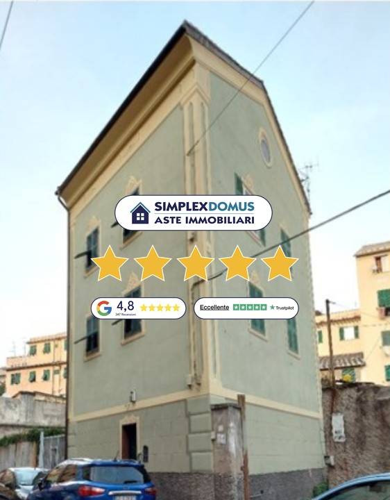 appartamento in vendita a Genova in zona Certosa